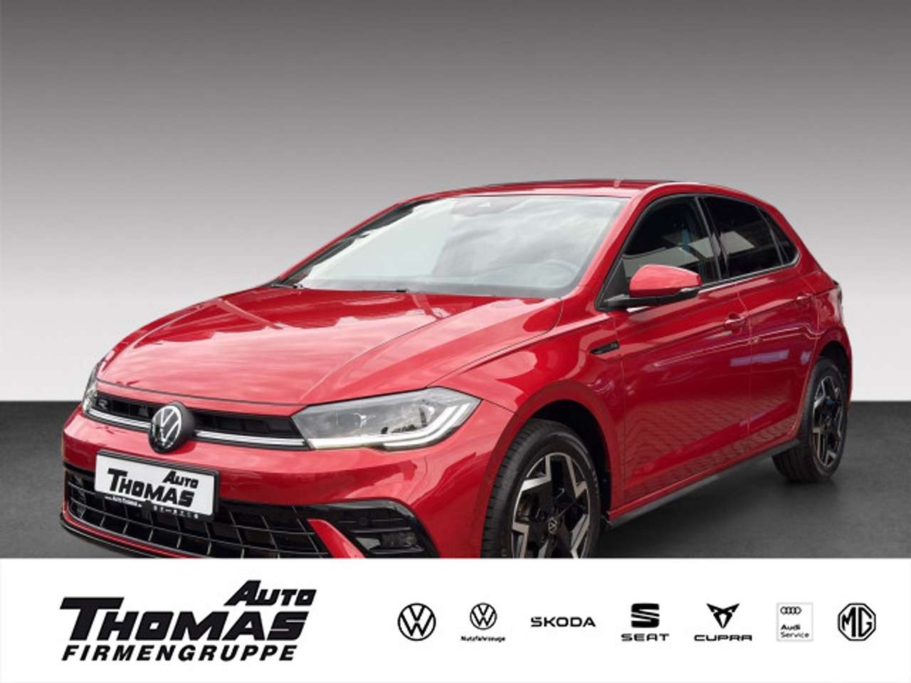 Volkswagen Polo 2025 — R-Line 1.0 TSI DSG IQ.LIGHT+IQ.DRIVE