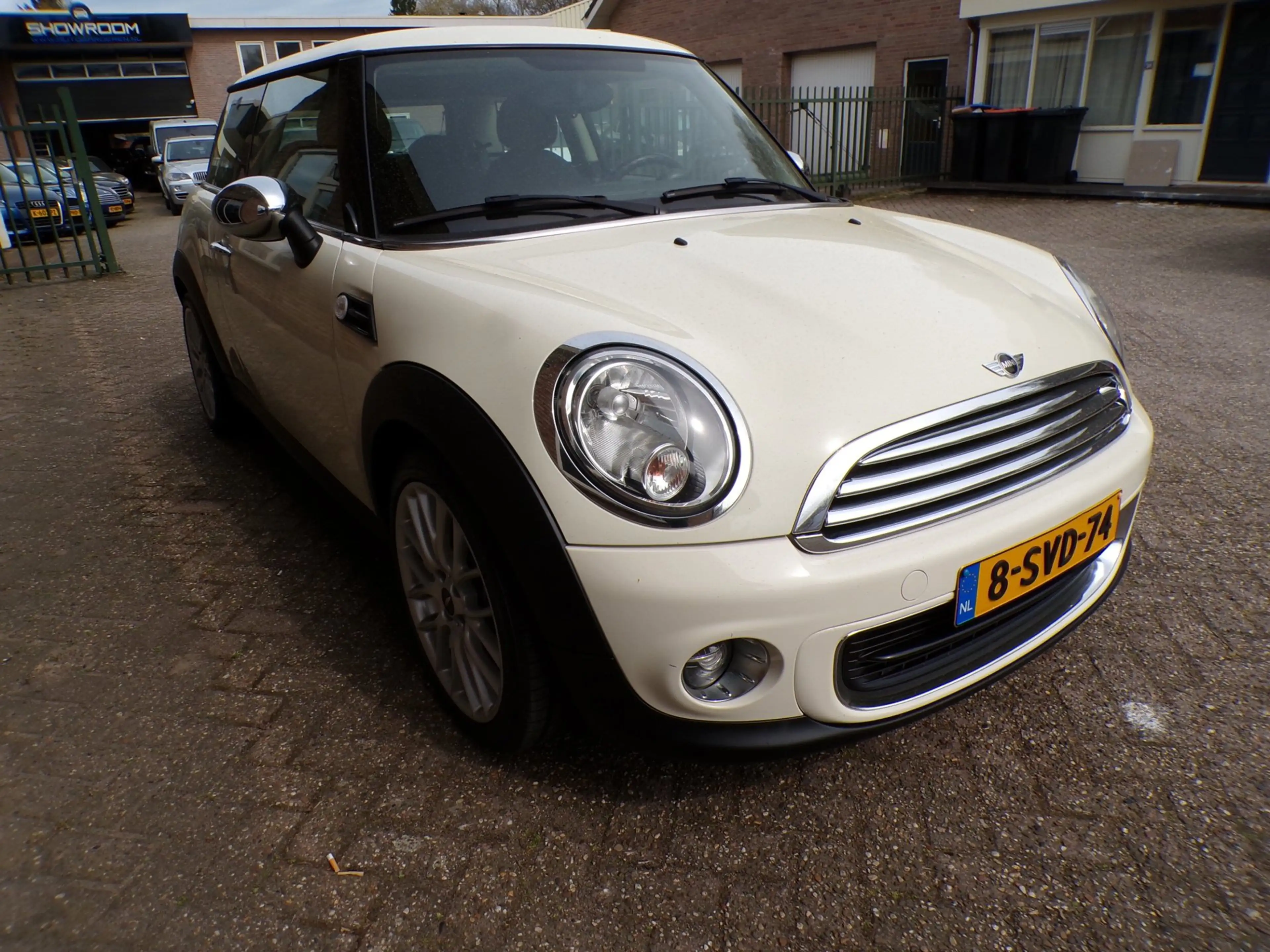 MINI Cooper D Mini 1.6 Pepper — photo 8