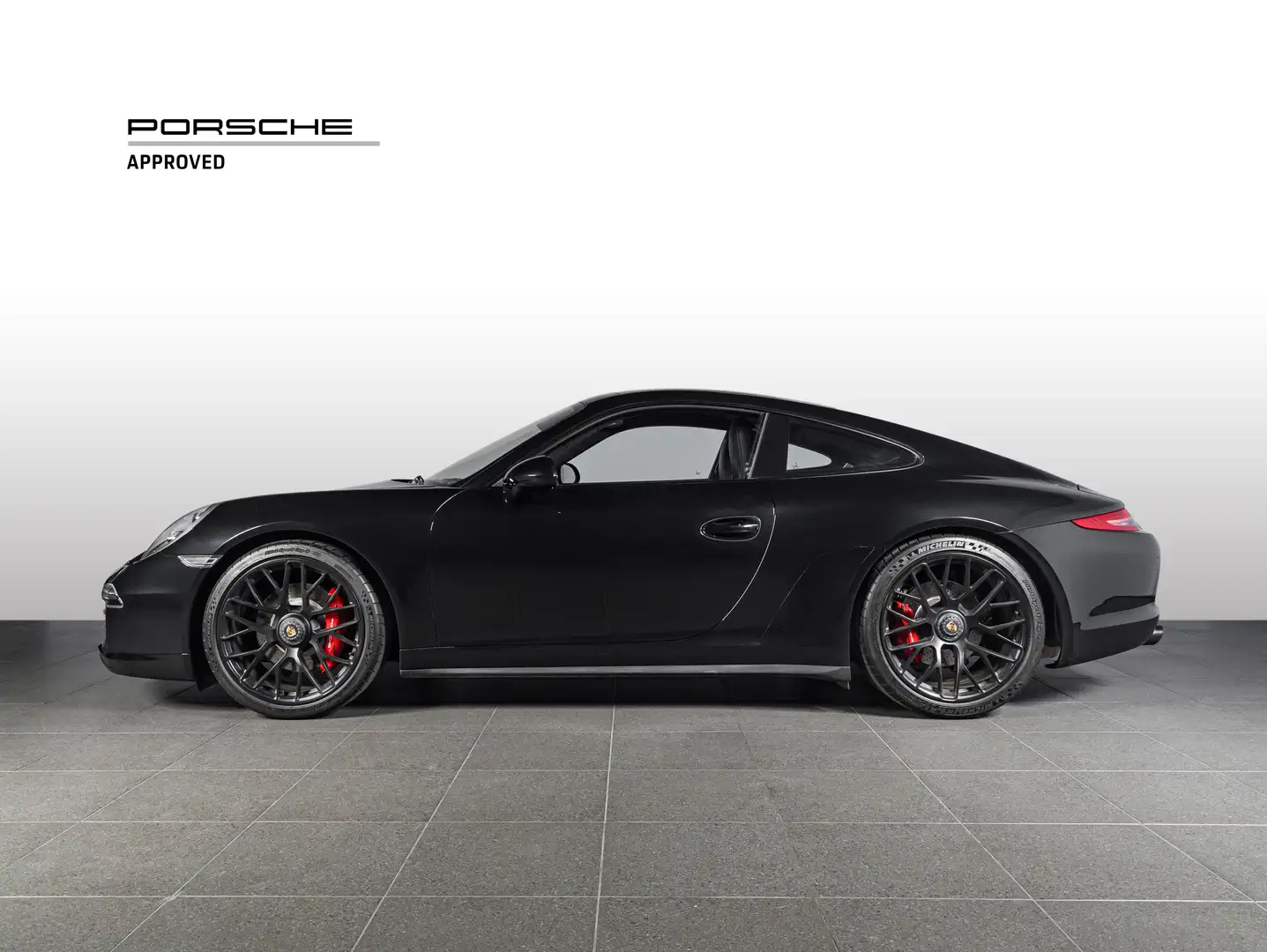 Porsche 911 991 Coupe 3.8 Carrera 4 GTS pdk Negro - 2