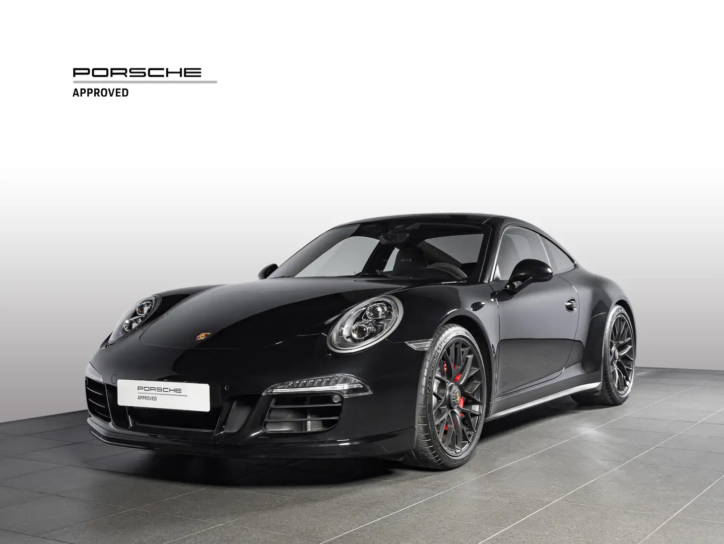 Porsche 911 991 Coupe 3.8 Carrera 4 GTS pdk Negro - 1