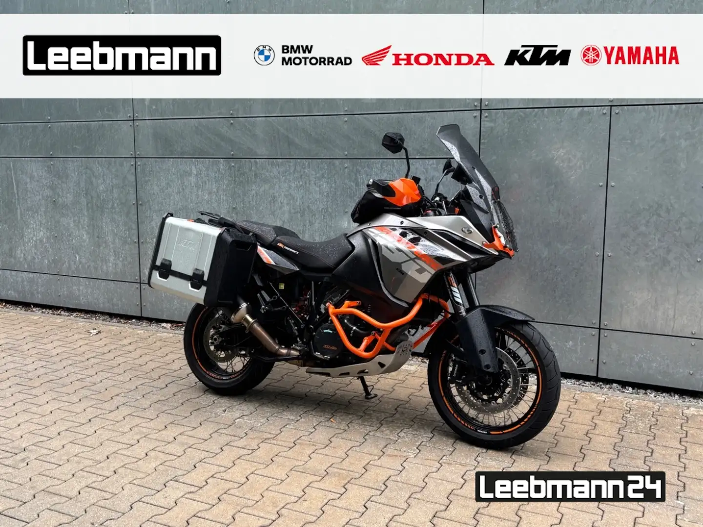 KTM 1190 Adventure , viel Zubehör Orange - 1