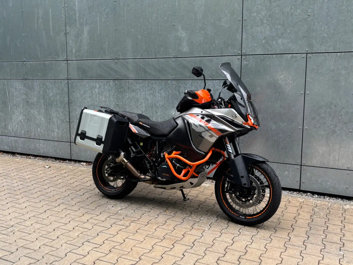 KTM 1190 Adventure , viel Zubehör Orange - 2