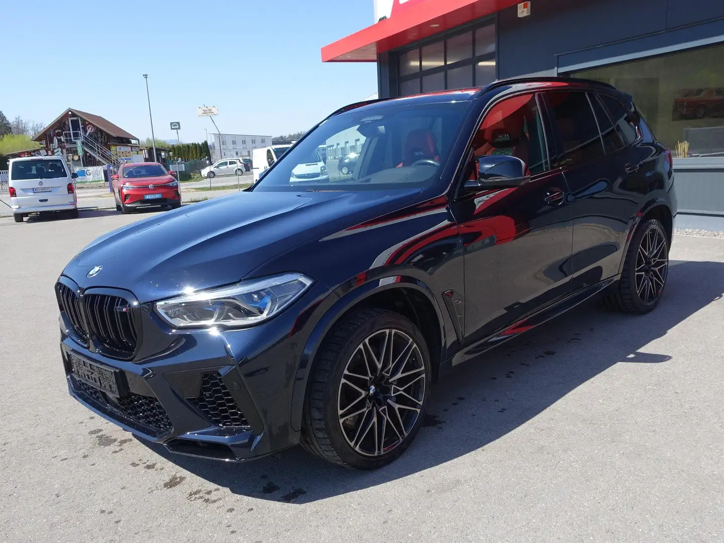 BMW X5 M Competition Schwarz - 1