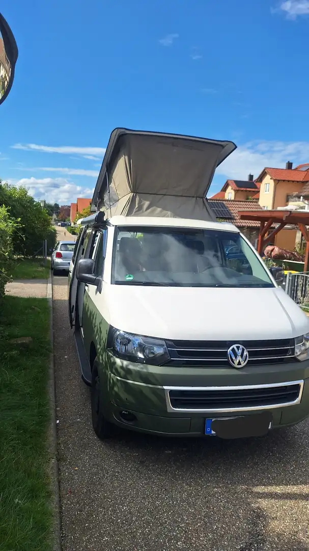 Volkswagen T5 California Transporter wie California Beach Camper Zulassung Weiß - 2