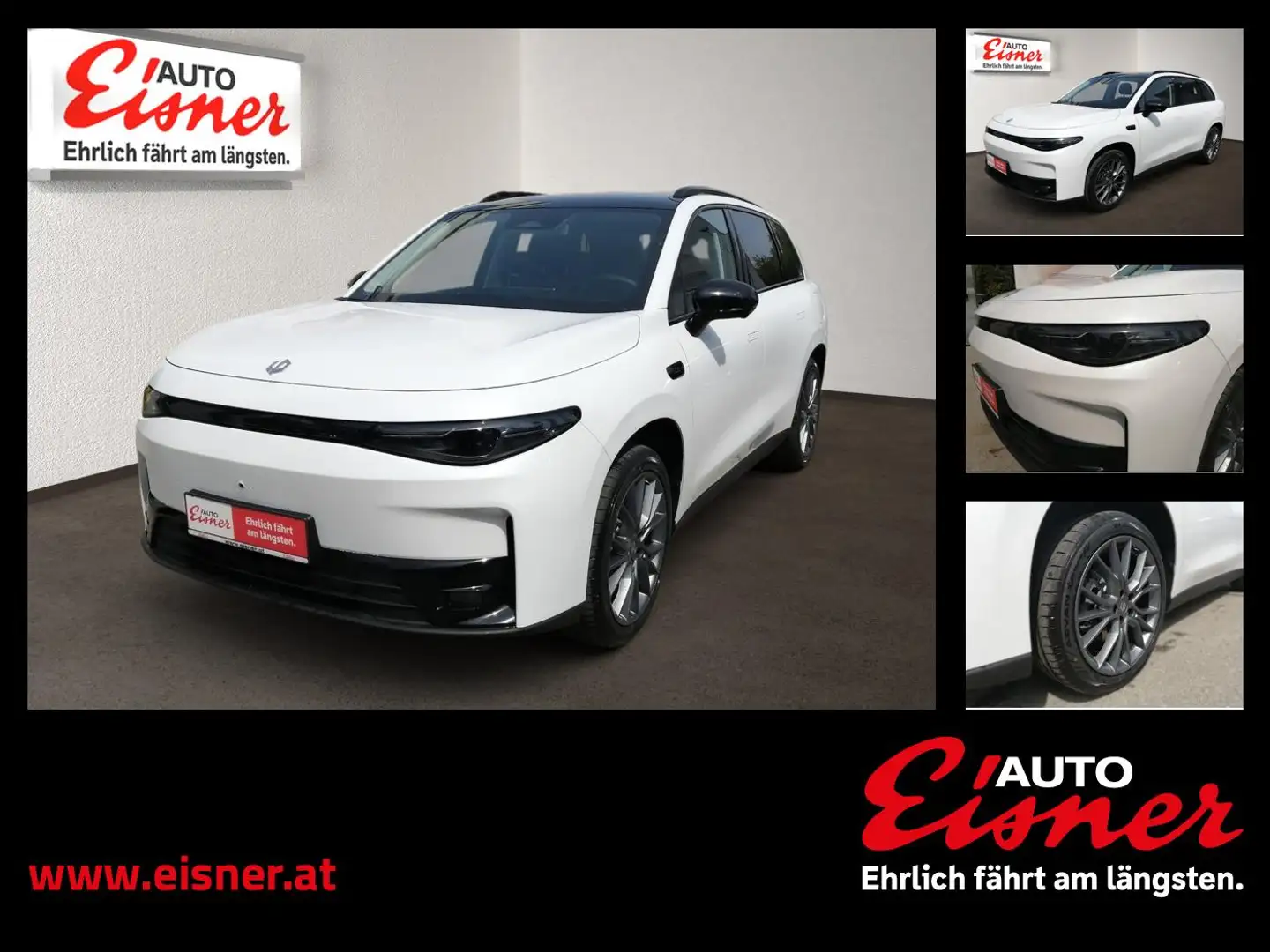 Leapmotor C10 Design REEV MY25 2xKlima ACC AUT Weiß - 1