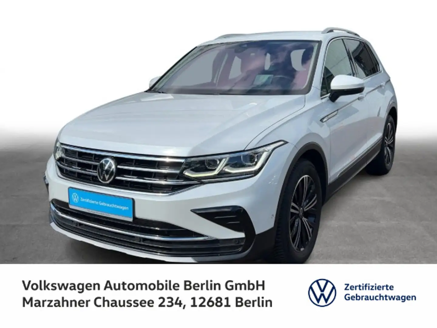 Volkswagen Tiguan 1.5 TSI Elegance OPF (EURO 6d) Weiß - 1