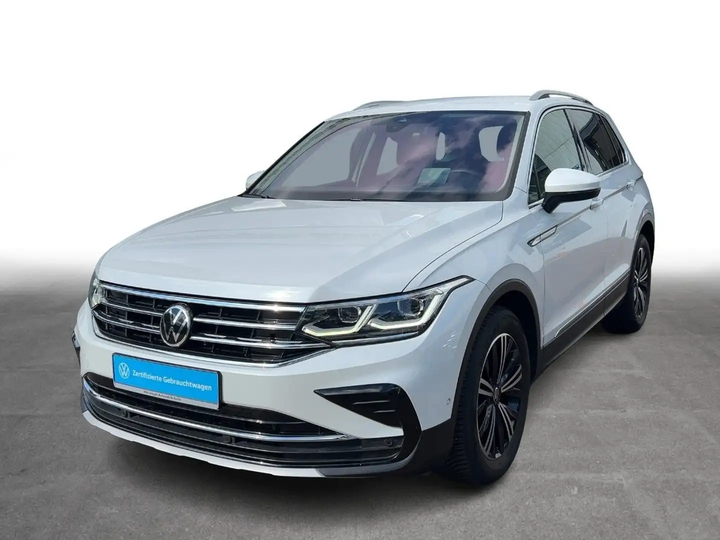 Volkswagen Tiguan 1.5 TSI Elegance OPF (EURO 6d) Weiß - 2