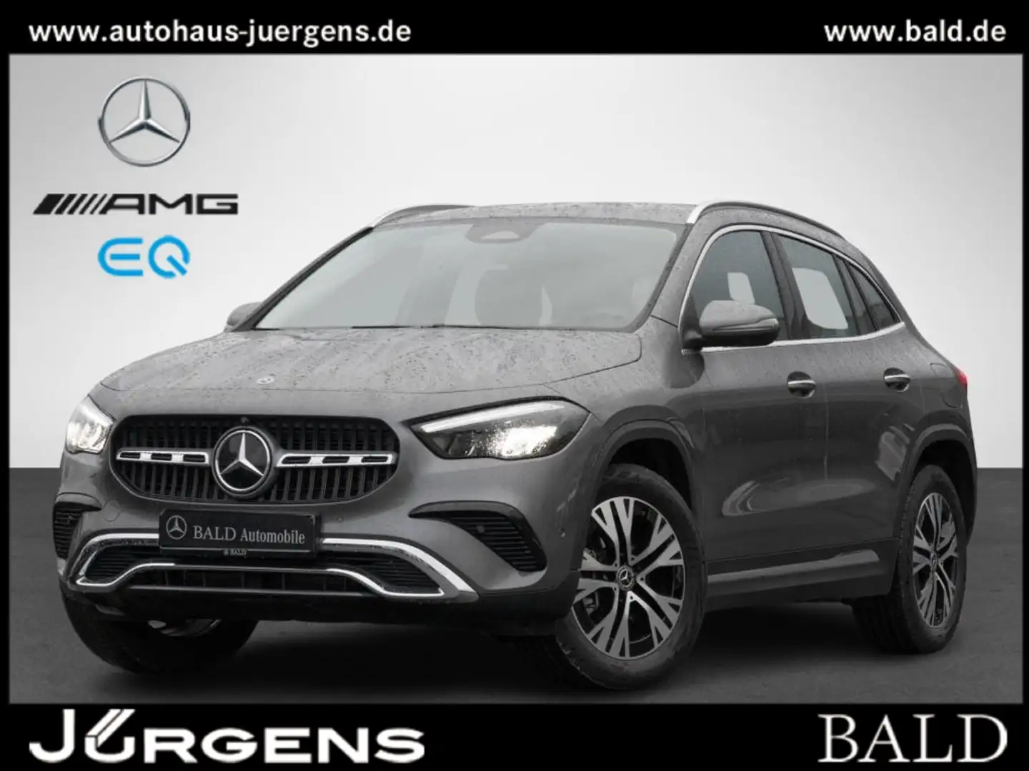 Mercedes-Benz GLA 250 e Progressive/AHK/Distr/LED/Kamera/Totw Gris - 1