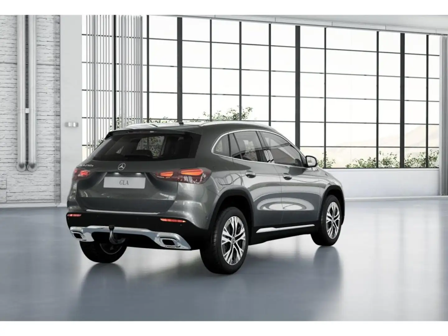 Mercedes-Benz GLA 250 e Progressive/AHK/Distr/LED/Kamera/Totw Grau - 2