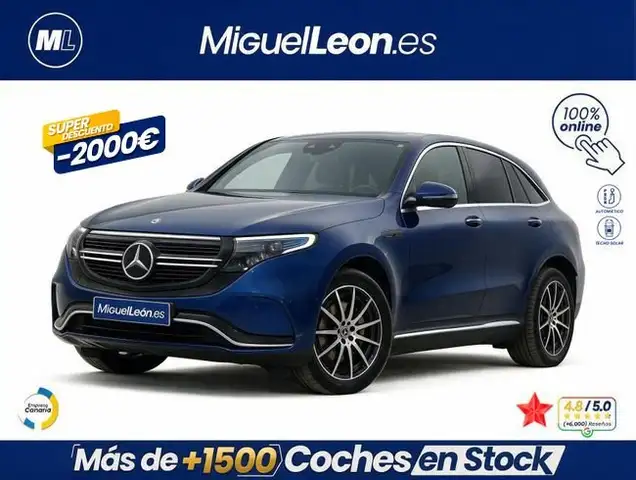 Mercedes-Benz EQC 400 4MATIC