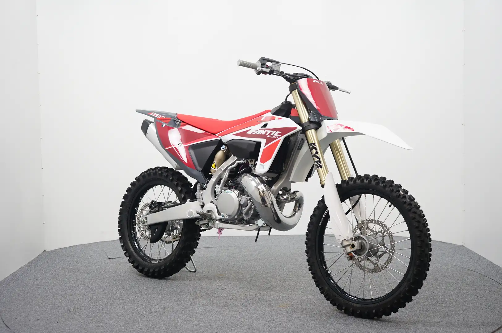Fantic XX 250 Rood - 2