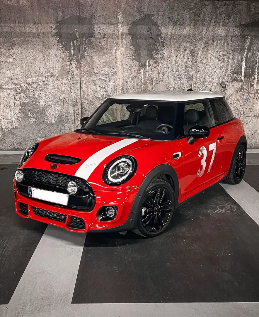 MINI Cooper S paddy hopkirk edition Rouge - 1