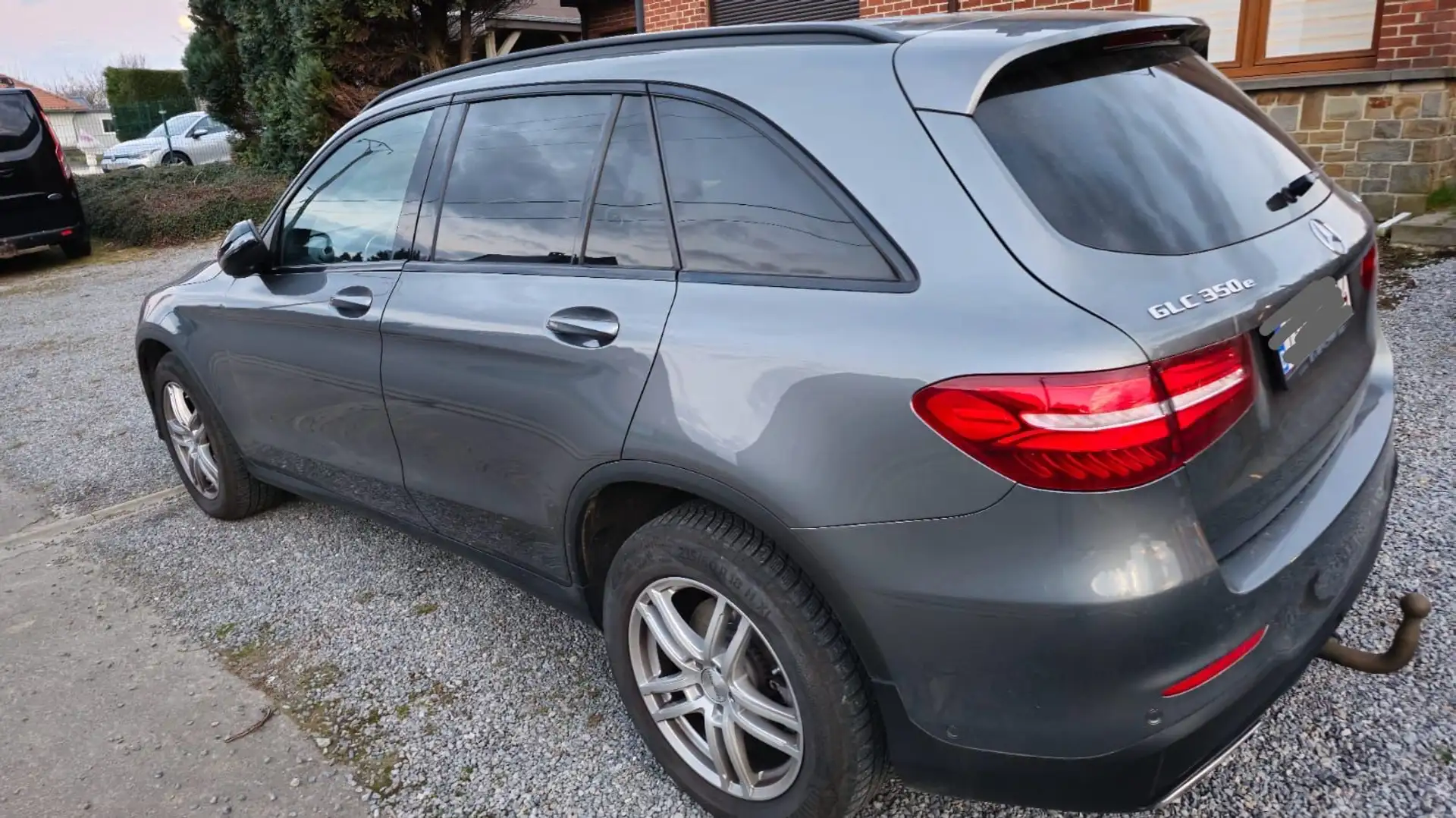 Mercedes-Benz GLC 350 Coupé e 4-Matic - 1