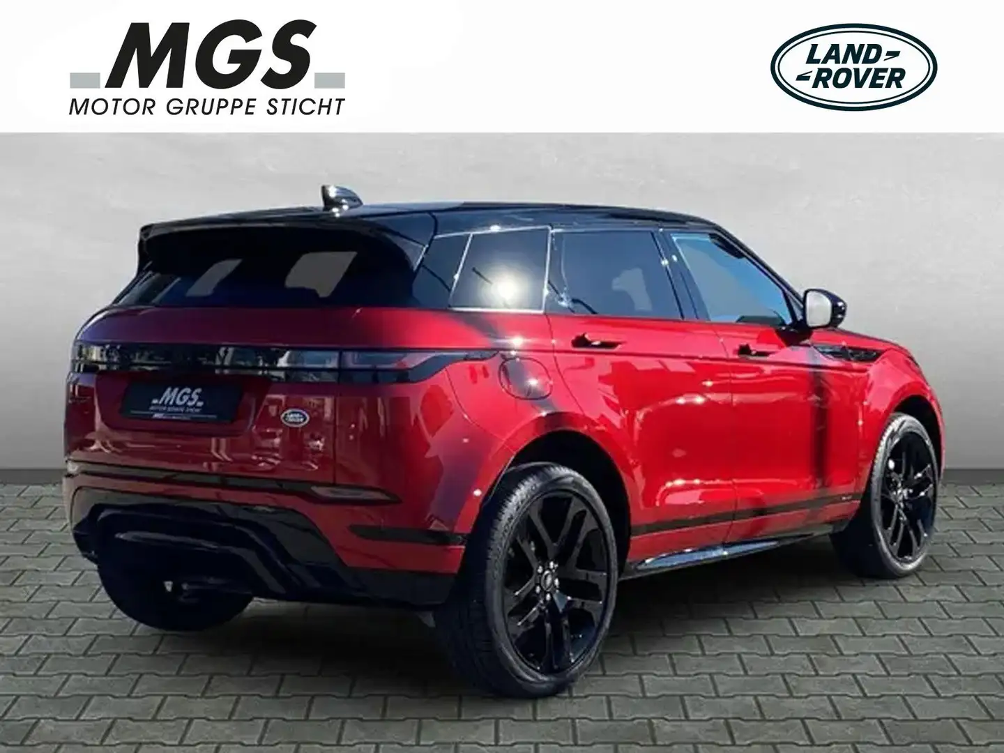 Land Rover Range Rover Evoque R-Dynamic SE, WINTER Rouge - 2