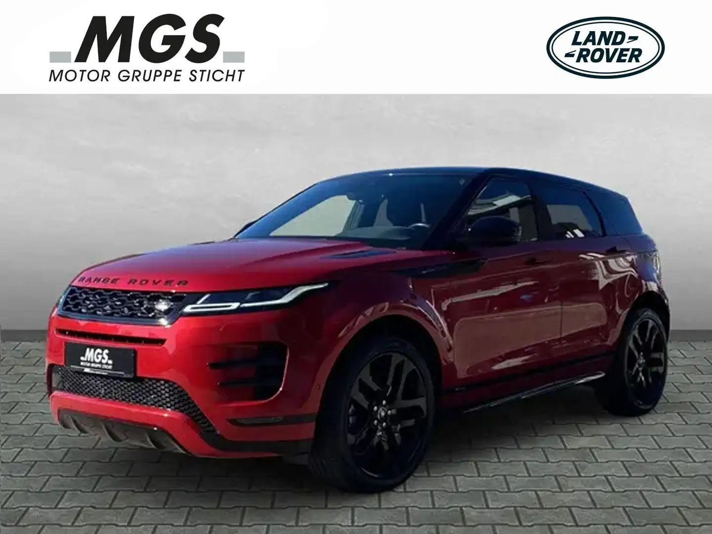 Land Rover Range Rover Evoque R-Dynamic SE, WINTER Rouge - 1
