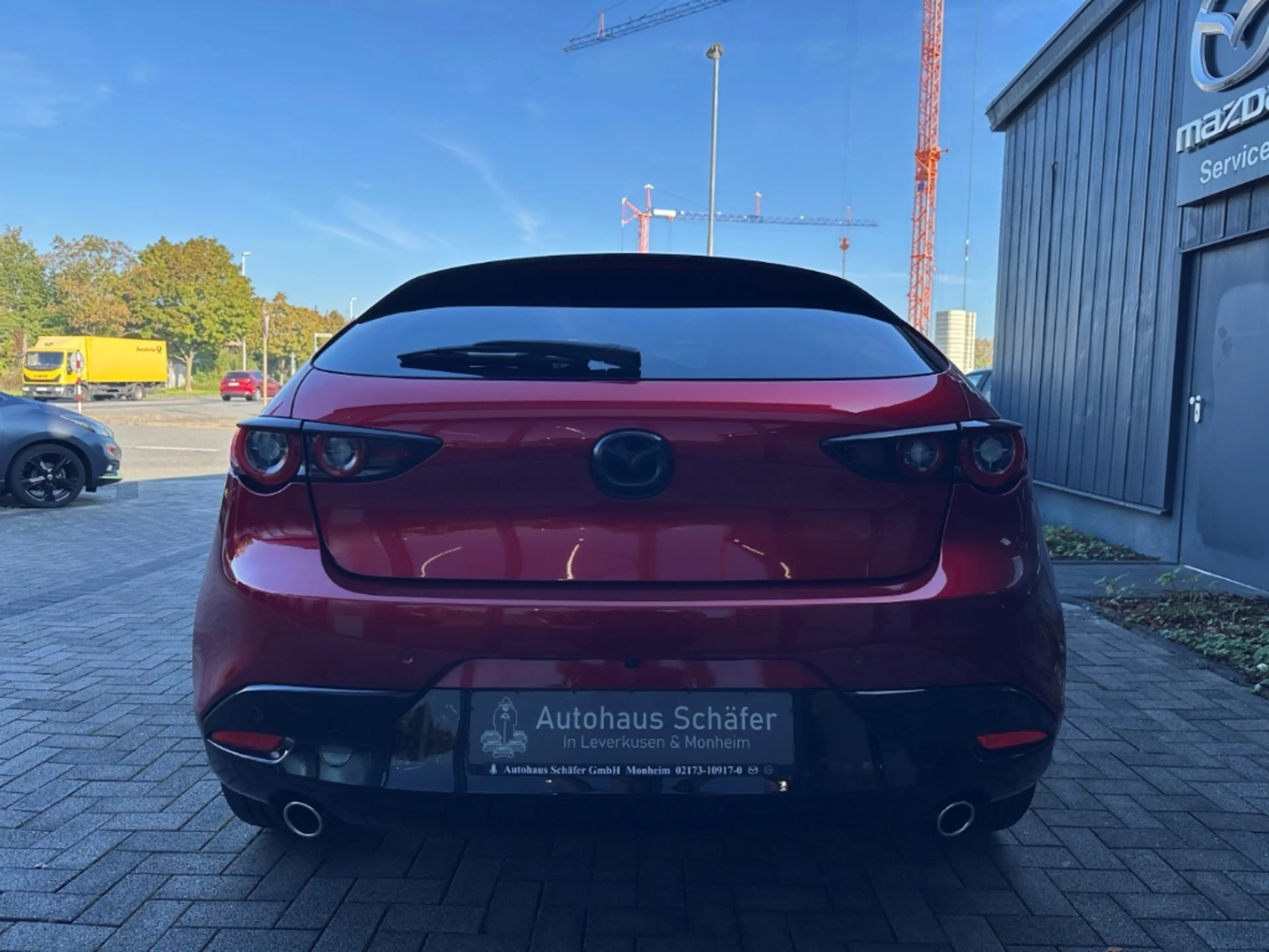 Mazda 3 Homura HUD Navi LED ACC Apple CarPlay Klimaautom F — photo 4