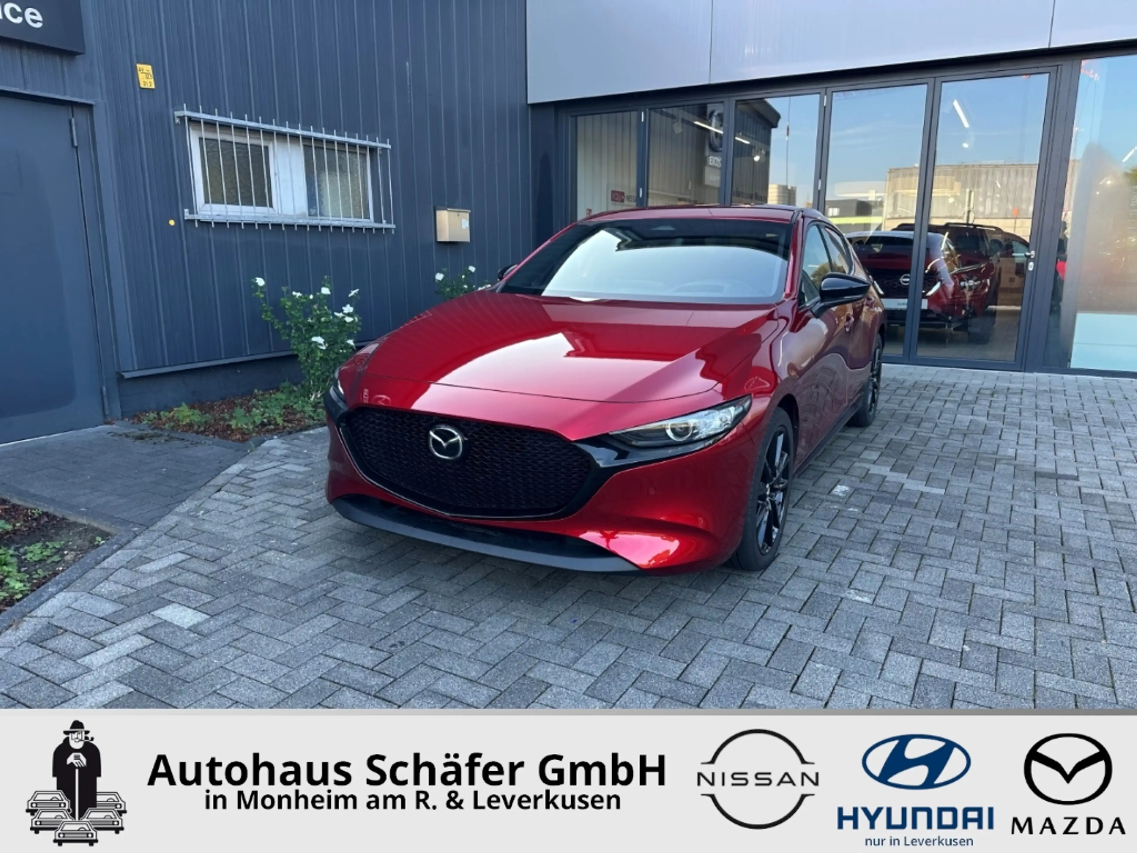 Mazda 3 Homura HUD Navi LED ACC Apple CarPlay Klimaautom F