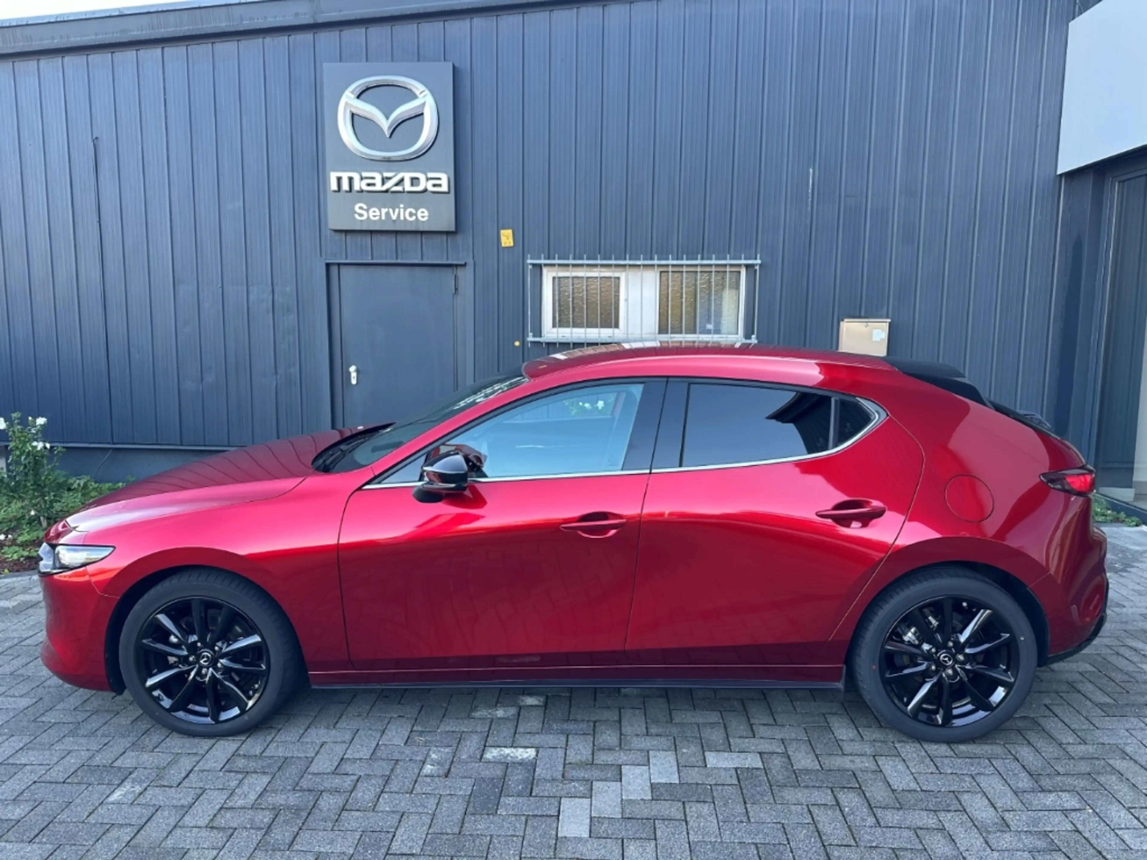 Mazda 3 Homura HUD Navi LED ACC Apple CarPlay Klimaautom F — photo 3