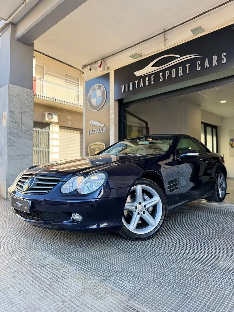 Mercedes-Benz SL 500 SL 500 V8 Blu/Azzurro - 1
