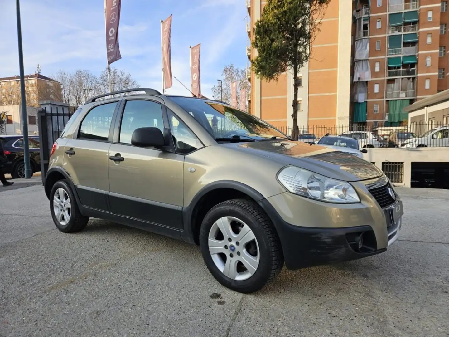 Fiat Sedici 1.9 MJT 4x4 - 2