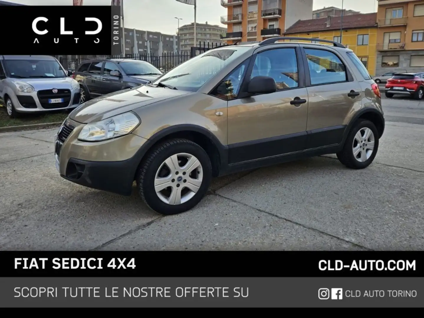 Fiat Sedici 1.9 MJT 4x4 - 1
