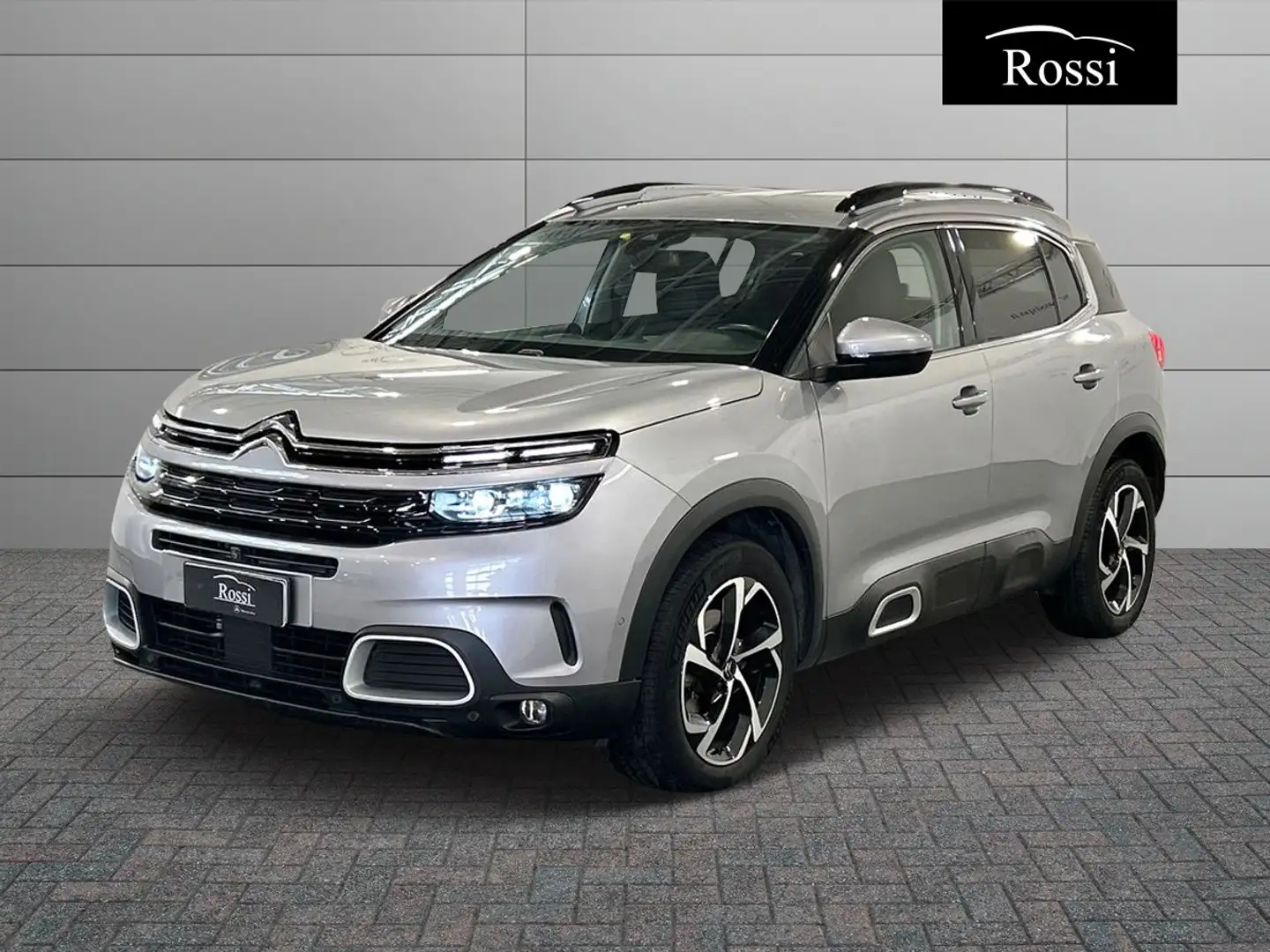 Citroen C5 Aircross 1.6 puretech Shine s&s 180cv eat8 my20 Silver - 1