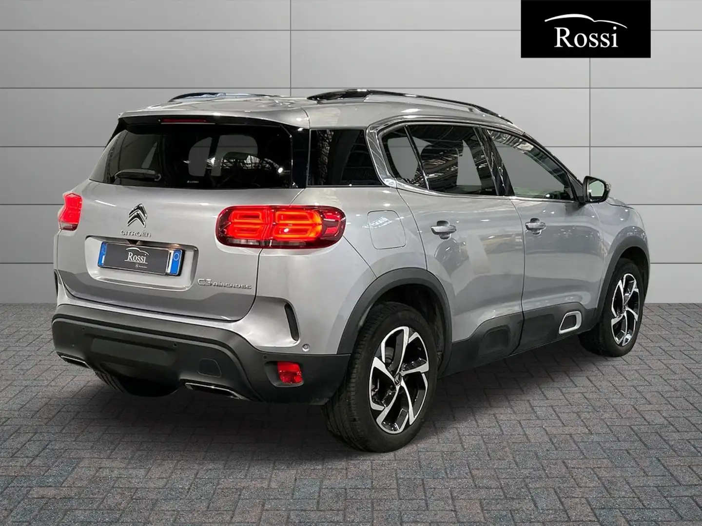 Citroen C5 Aircross 1.6 puretech Shine s&s 180cv eat8 my20 Silver - 2