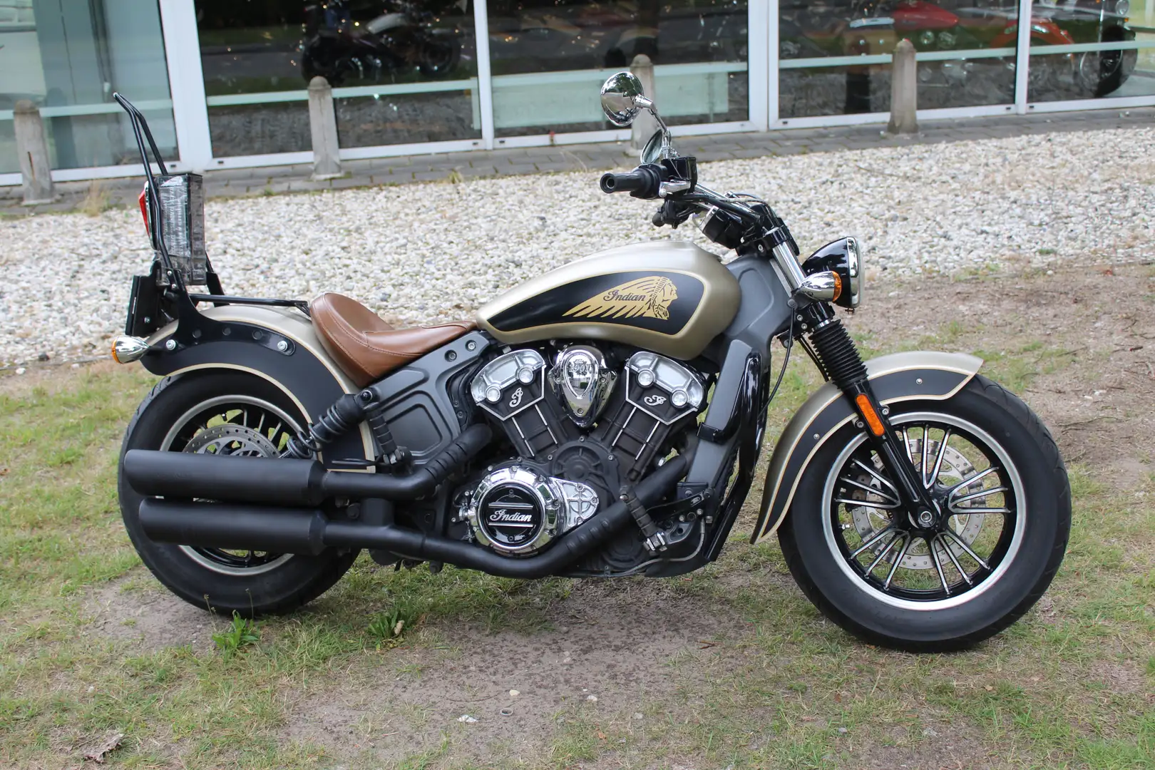 Indian Scout Bobber style - 1
