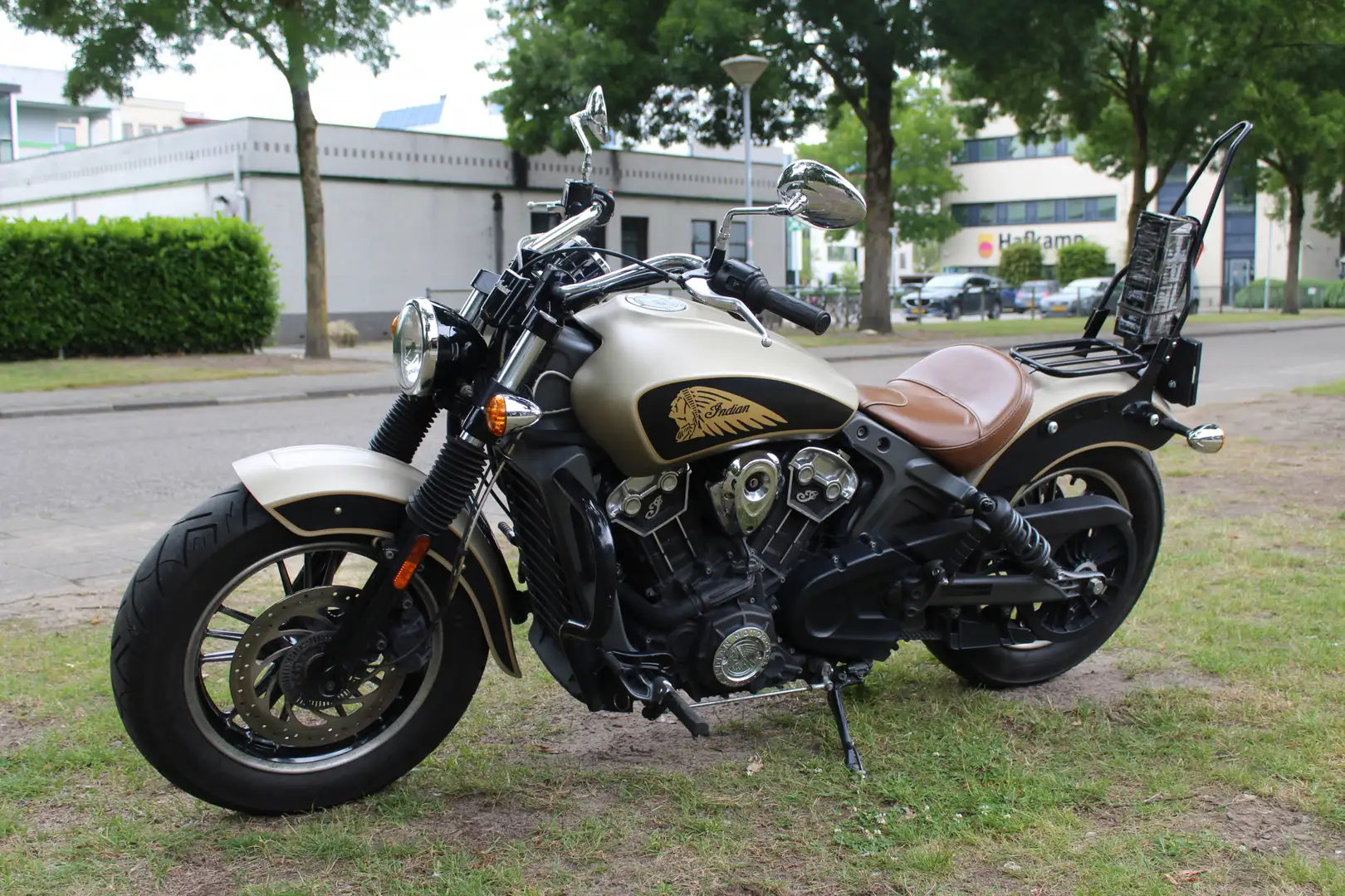 Indian Scout Bobber style - 2