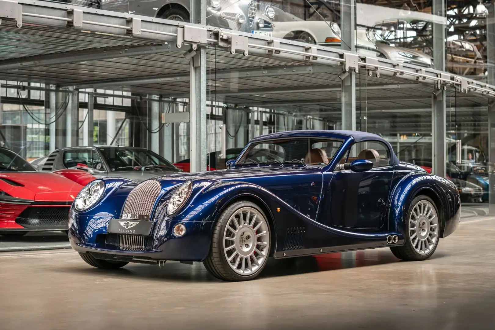 Morgan Aero 8 Serie 5 - MwSt. - Klima - SHZ - AR Pack Albastru - 2