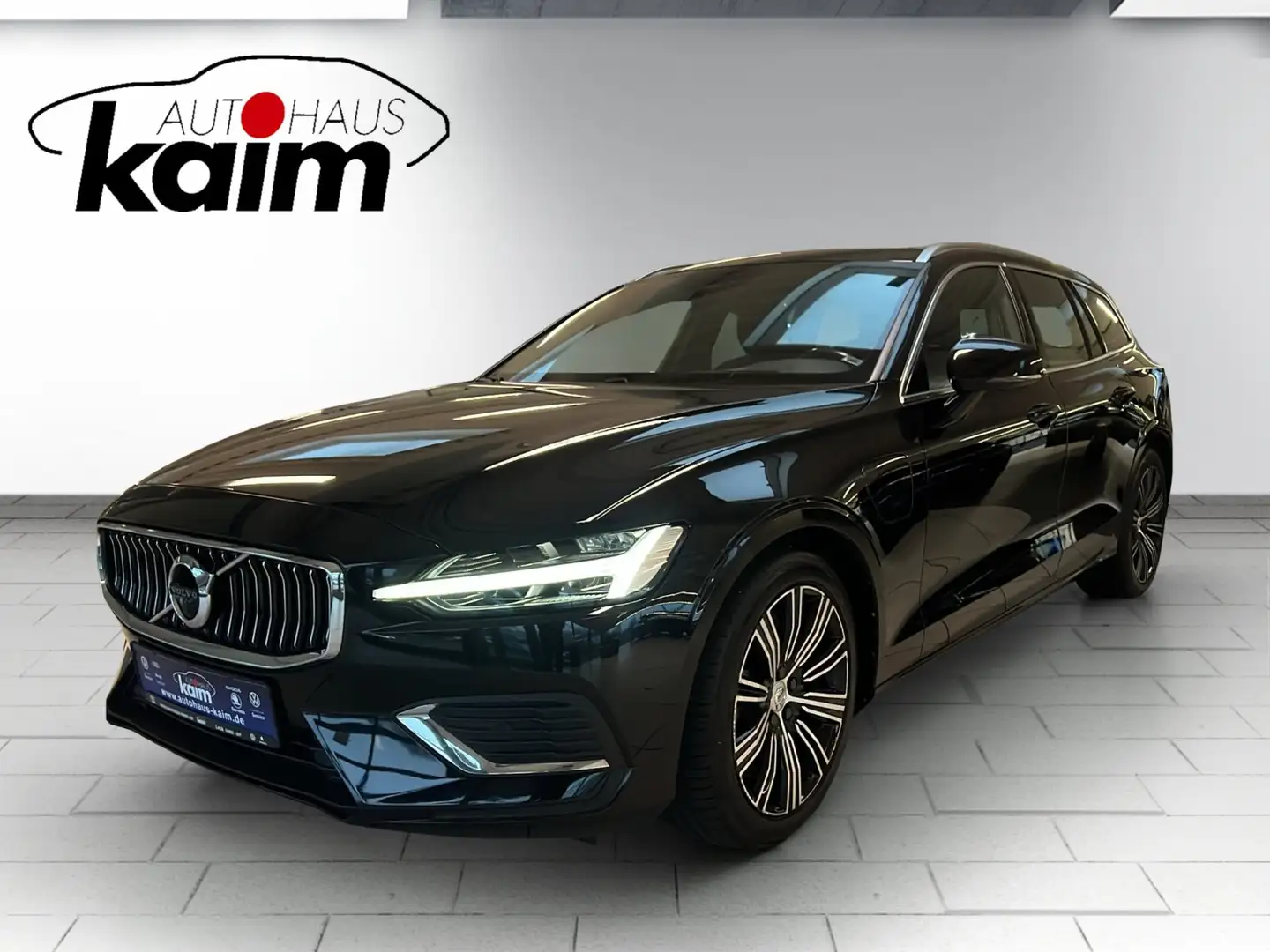Volvo V60 V60 Kombi T8 Inscription Plug-In Hybrid AWD Schwarz - 1