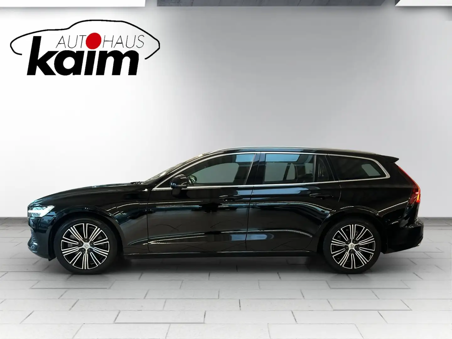 Volvo V60 V60 Kombi T8 Inscription Plug-In Hybrid AWD Schwarz - 2