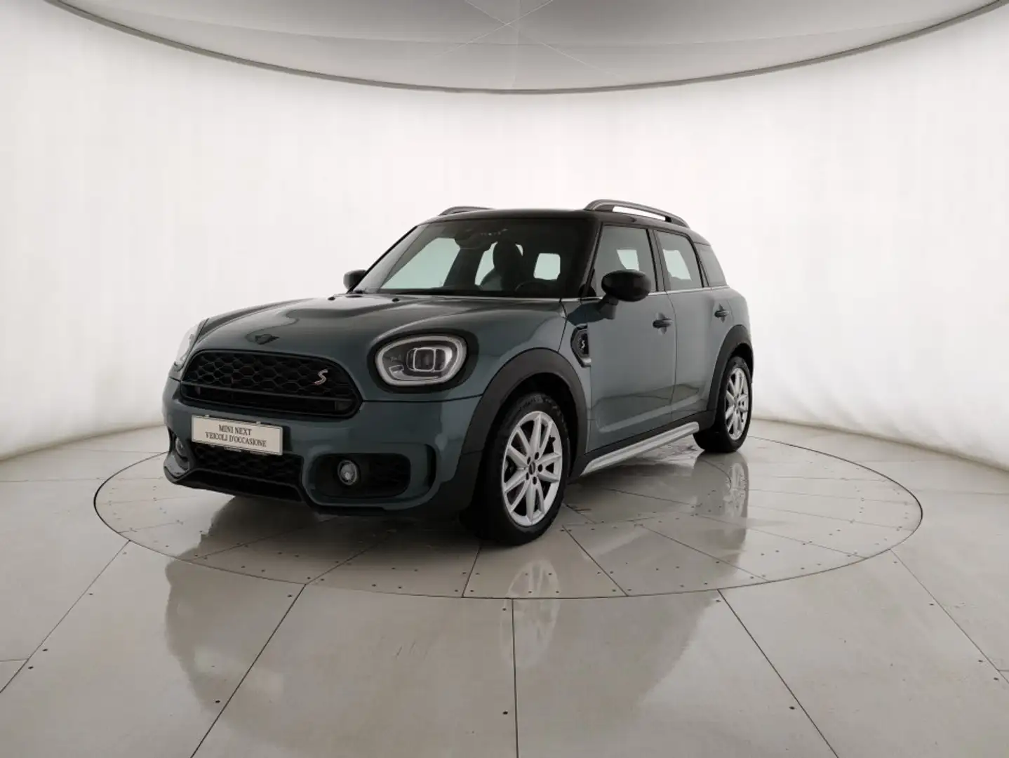 MINI Cooper S Countryman Mini Countryman 2.0 Cooper S JCW auto Verde - 1