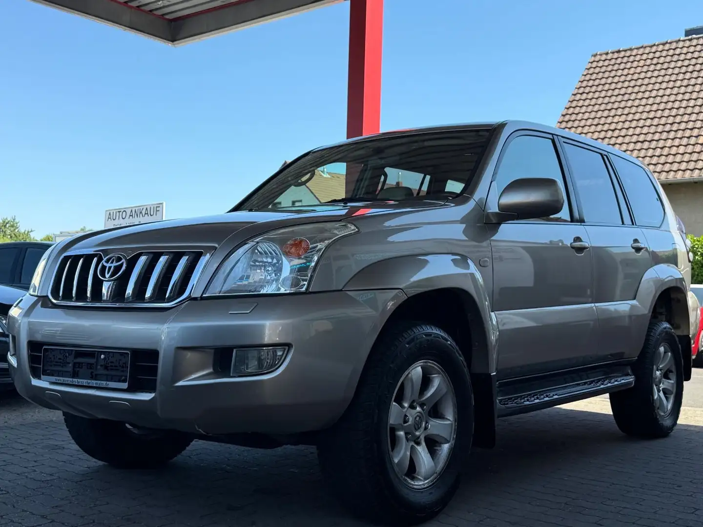 Toyota Land Cruiser V6 Executive NAVI/LEDER/PANO/AHK Grau - 1