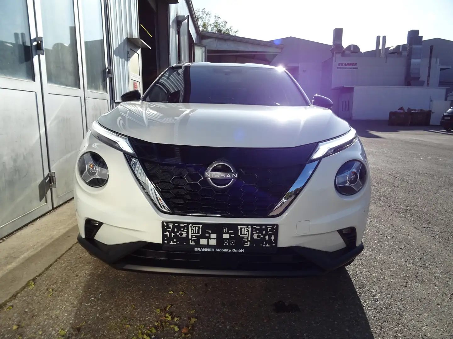 Nissan Juke Hybrid N-Connecta NC Wit - 2