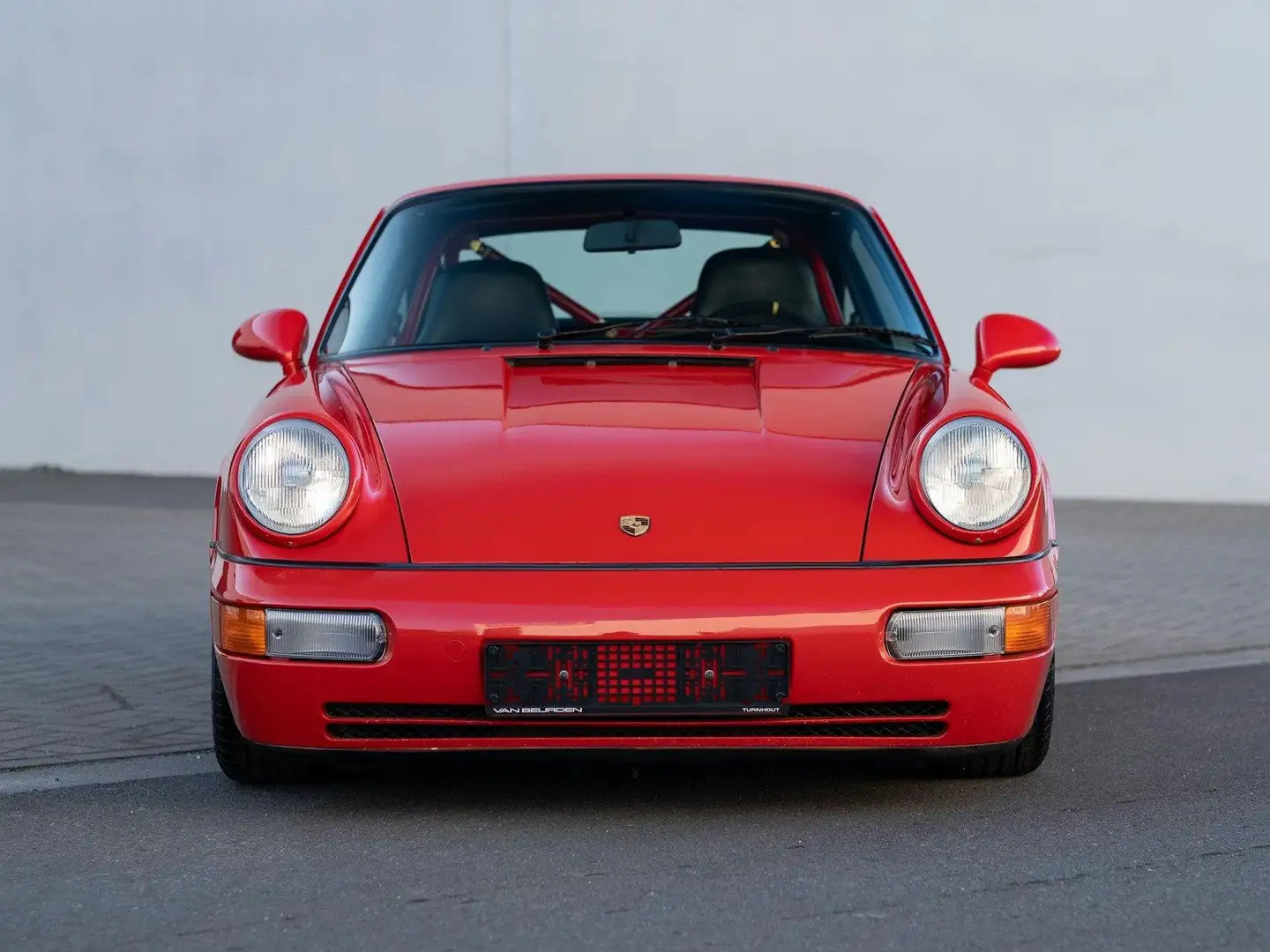 Porsche 964 911 Carrera 4 Rouge - 1