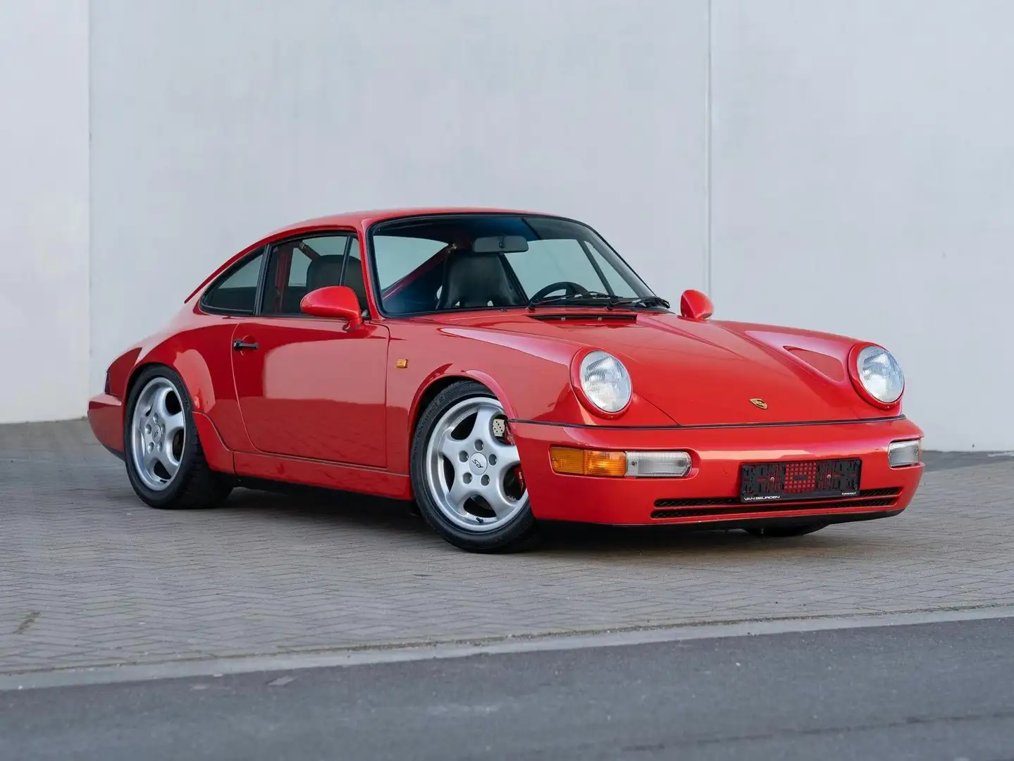 Porsche 964 911 Carrera 4 Rouge - 2