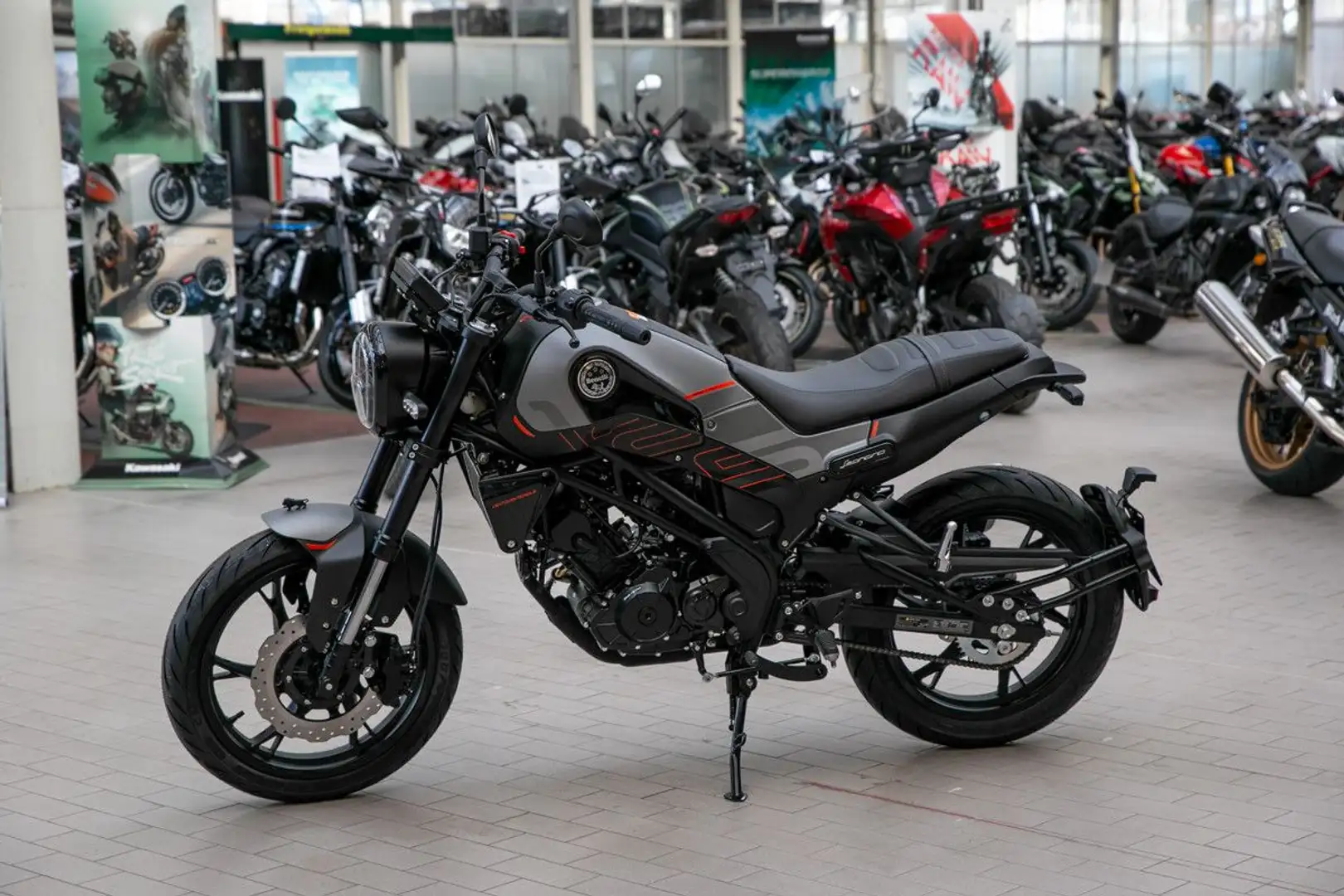 Benelli Leoncino 125, sofort lieferbar, Lieferservice Gri - 2