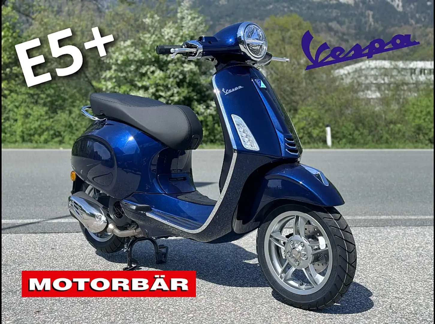 Vespa Primavera Primavera 50 AKTION bis 15.12.2025 Azul - 1
