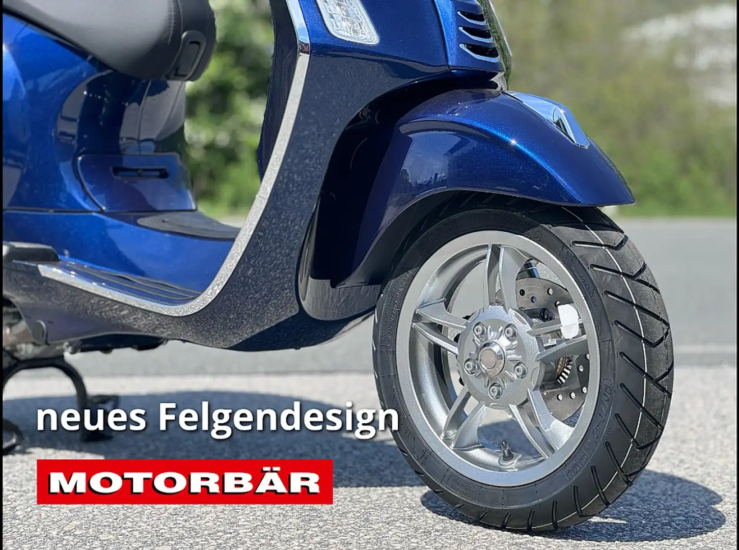 Vespa Primavera Primavera 50 AKTION bis 15.12.2025 Azul - 2