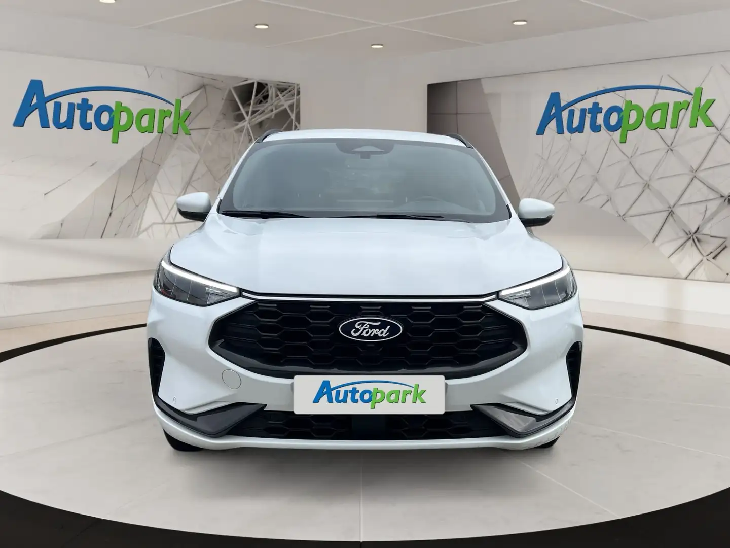 Ford Kuga ST-Line Plug-In-Hybrid Weiß - 2