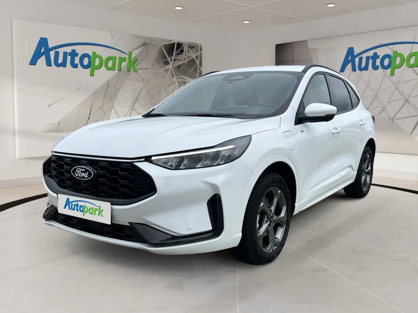 Ford Kuga ST-Line Plug-In-Hybrid Weiß - 1