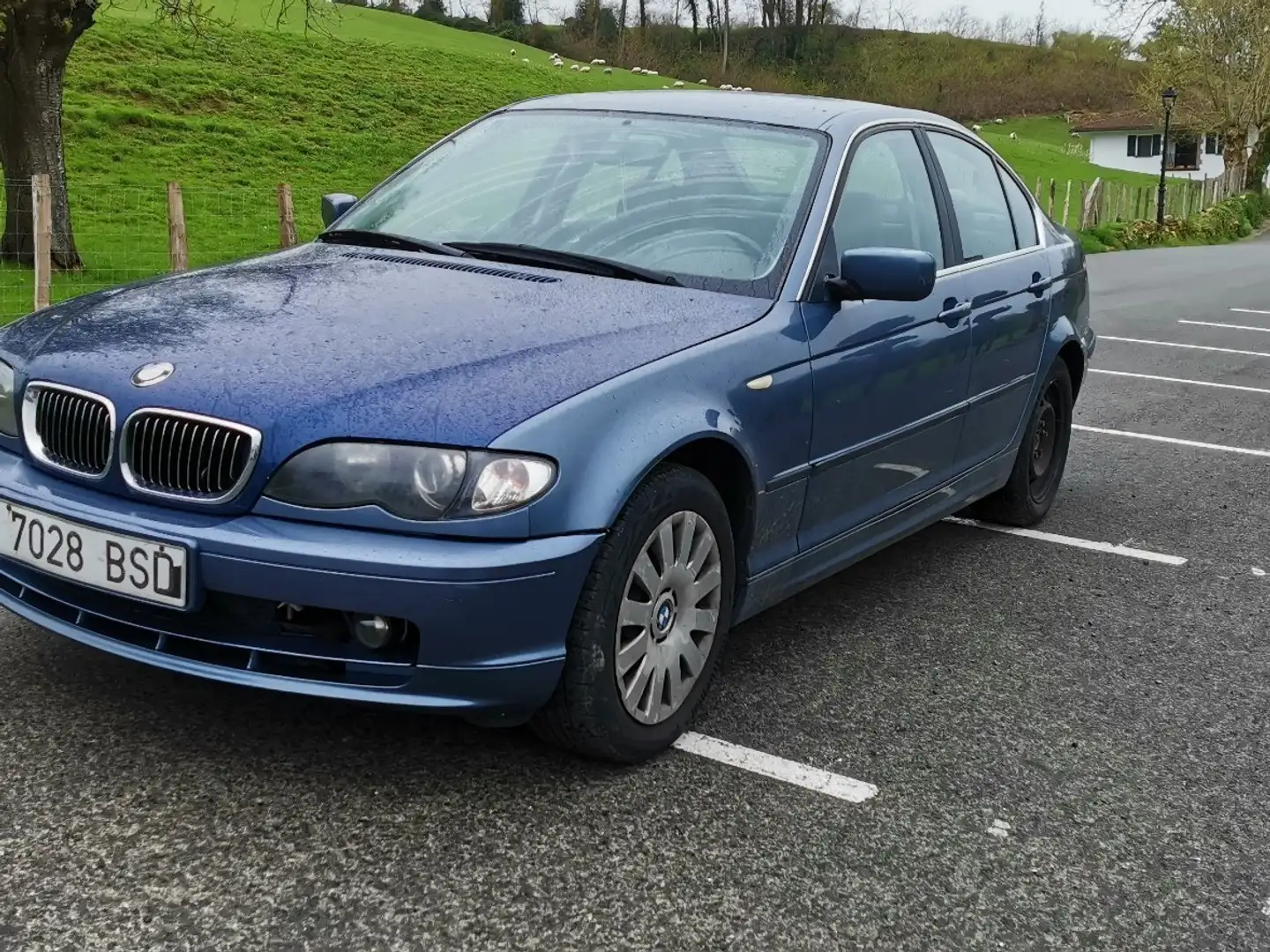 BMW 325 325xi Mavi - 1