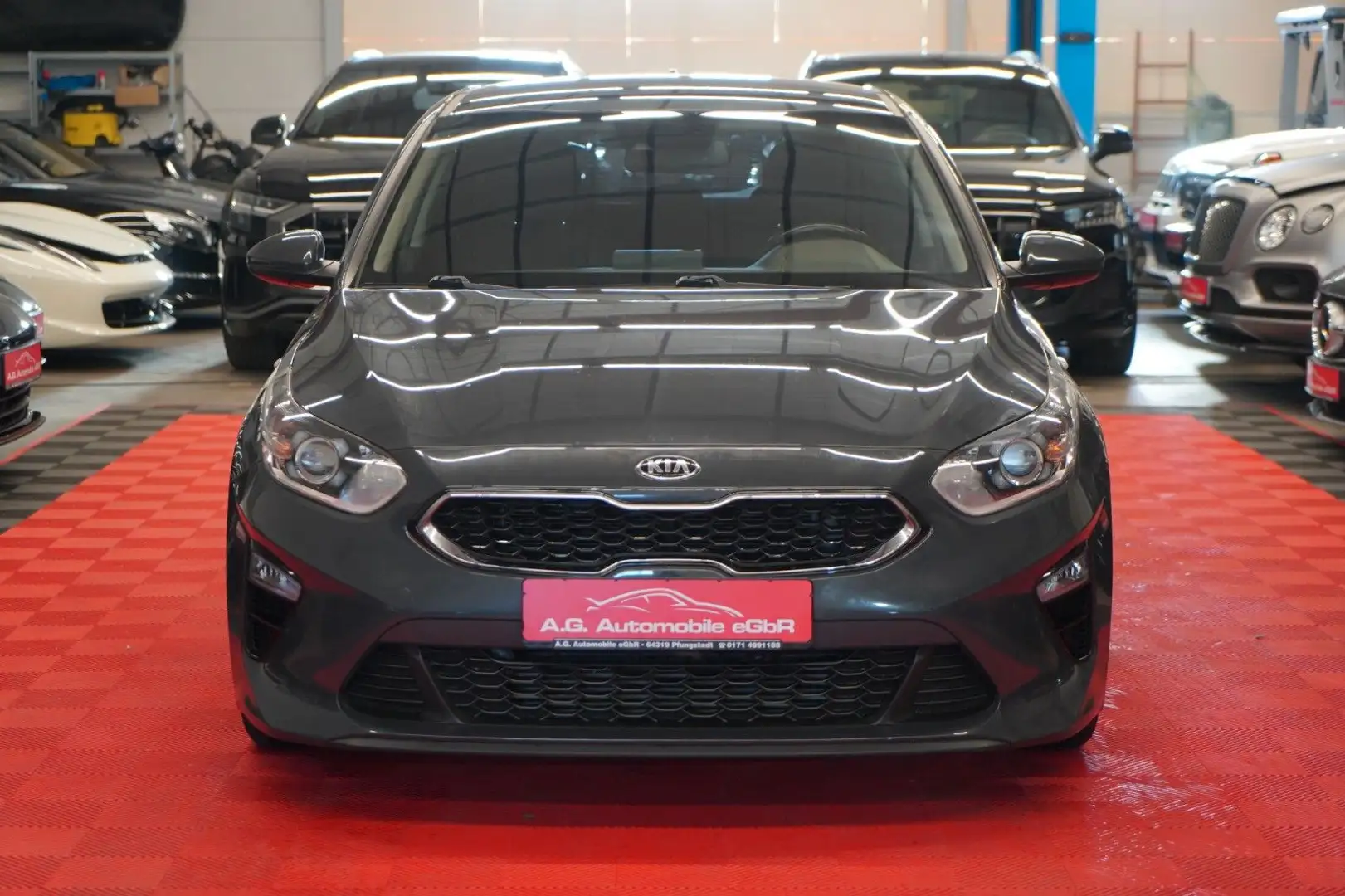 Kia Ceed / cee'd Ceed 1.4 TGDI Lim 2.Hand* Rückfahrk*6Gang* Grau - 2