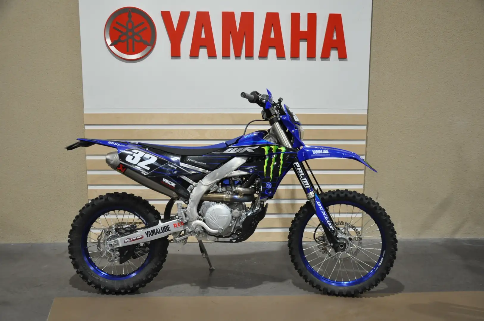Yamaha WR 450 Bleu - 1