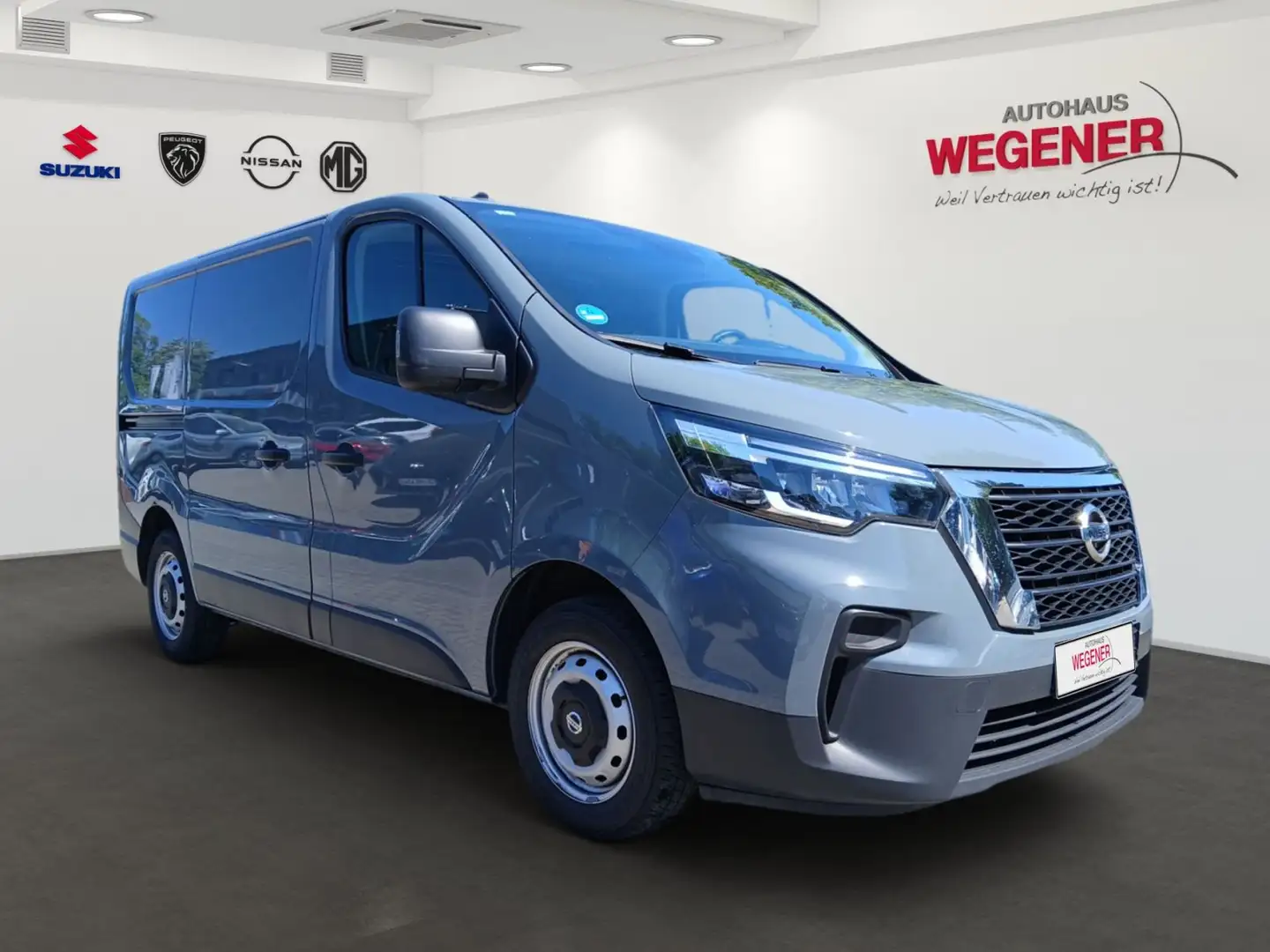 Nissan Primastar Kasten L1H1 2,8t *LED AHK Visia Klima Grau - 2