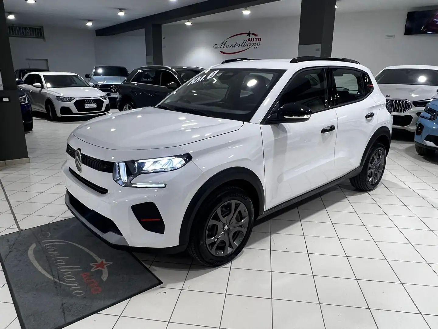 Citroen C3 C3 PureTech 100 S&S Plus NUOVA/KM0 Bianco - 1
