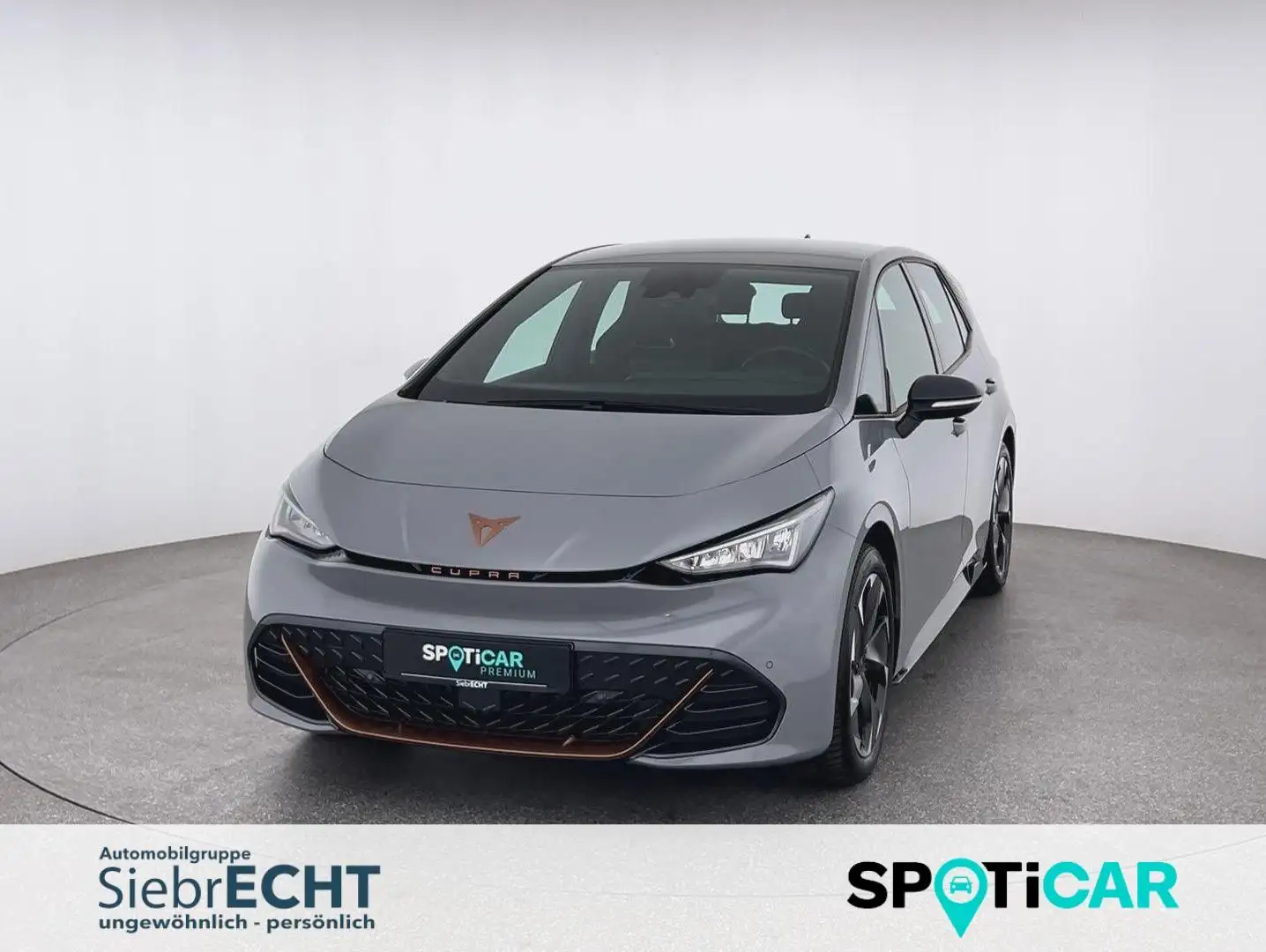 CUPRA Born *NAVI*SHZ*RFK*uvm Grau - 1