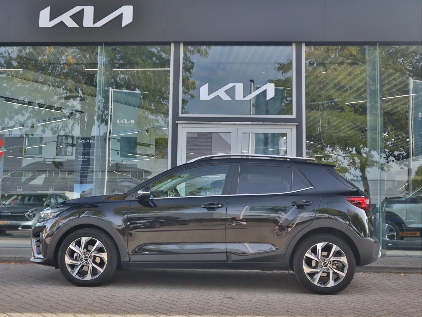 Kia Stonic 1.0 T-GDi MHEV GT-Line | Stoelverwarming | "17 LMV Noir - 2