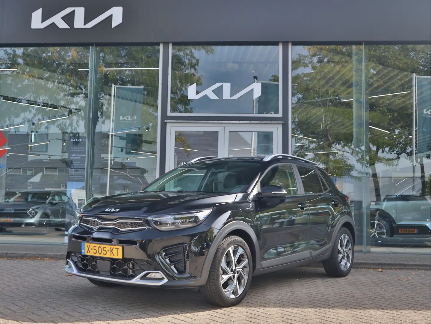 Kia Stonic 1.0 T-GDi MHEV GT-Line | Stoelverwarming | "17 LMV Noir - 1